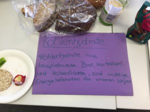 Aktionstag "Gesundes Frühstück" an der Carlo Schmid Schule Mannheim
