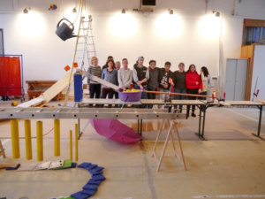 Projekt "Was bewegt" an der Carlo Schmid Schule Freiburg