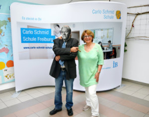 20-jähriges Jubiläum an der Carlo Schmid Schule in Freiburg