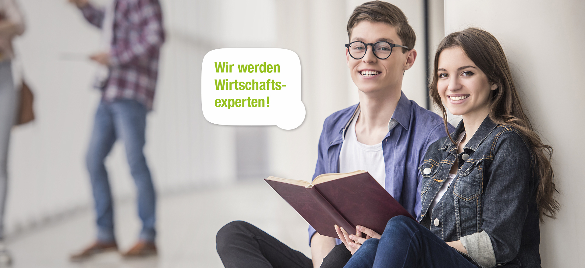 Wir werden Wirtschaftsexperten an den Carlo Schmid Schulen!