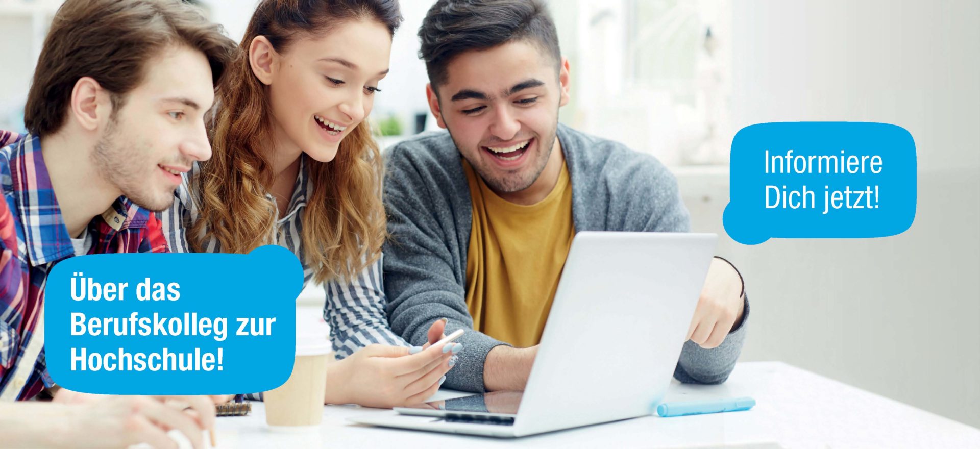 CSS Webseite Slider Berufskolleg