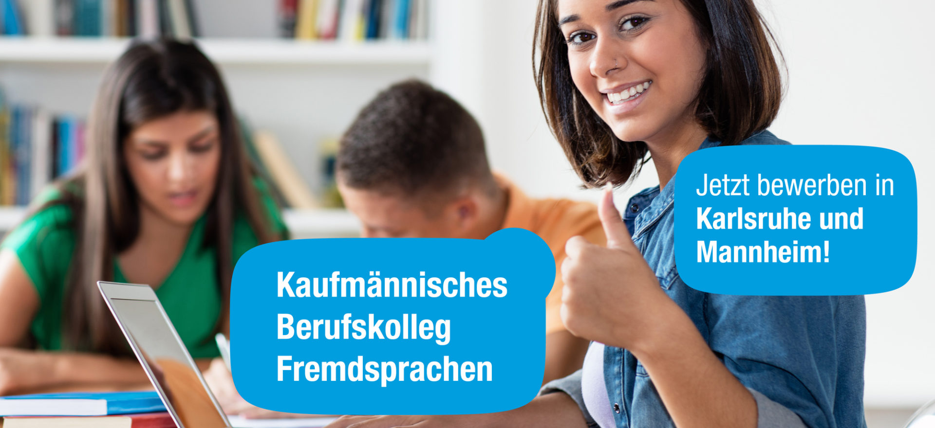 Bildung liegt uns am Herzen.